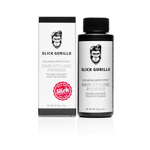 SLICK GORILLA polvere volumizzante opaca